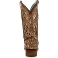 thumbnail image 6 of Corral Boots Womens Glitter Tooled Inlay Square Toe Cowboy  Tall Boots, 6 of 7