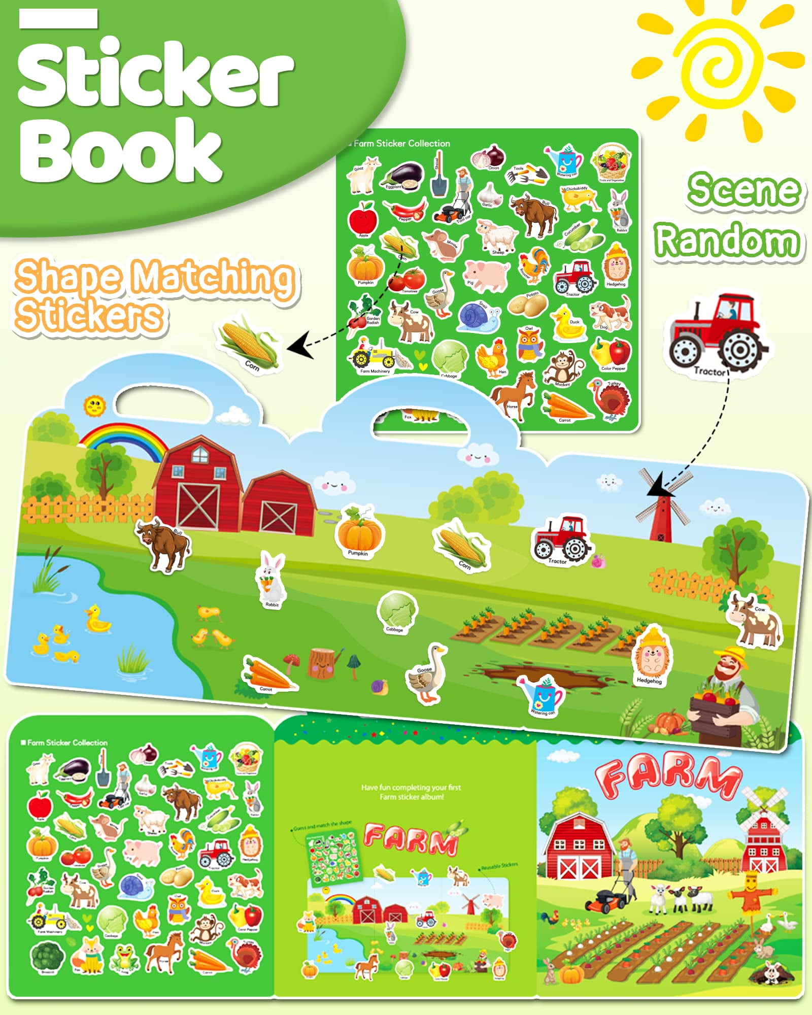 語学+参考書 Away We Go! (Window Cling Book) Golden Books Amazon.com: 9 Sheets Back to School Window Clings, Gnome