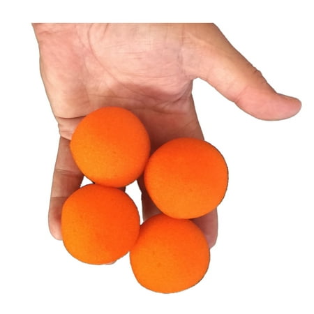 Sponge Balls for Magic Tricks - 2 inch