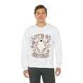 thumbnail image 5 of Women's Let's Go Ghouls Halloween Sweatshirt, 5 of 7