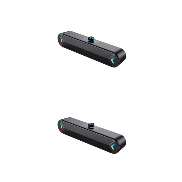 Sidaley Altavoz delgado: audio de alta para computadoras portátiles y computadoras Altavoz Bluetooth Altavoz de computadora Altavoz de audio Type1 NO1