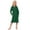 Green, variant on LYHao Stylish Distressed Denim Jacket For Girls With Notched Collar Outerwear For Teen Girls And Preteen Casual Coat Girls Jacket Coat,Sizes 5-6 Years