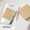 Brown, variant on Unlined Memo Pads Tear Off Blank Notepads for Quick Lists Office Messages Scratch Notes Desk Use