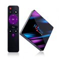 thumbnail image 2 of H96 Max-3318 TV Box HD 4k Android Wifi Décodeur Quad Core 64 Bits Cortex-a53 10/100 Standard Rj-45 Tvbox au Plug, 2 of 5
