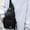Black, variant on JingChun Shoulder Bag for Men, Sling Bag for Women Crossbody Purse, Chest Bag, Crossbody Bag, Sling Bag, Travel Crossbody Bag