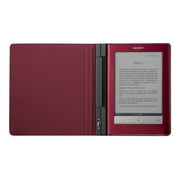 Sony Reader Digital Book PRS-600RC/V - eBook reader - 6" monochrome E Ink (800 x 600) - touchscreen - red