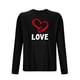thumbnail image 4 of Amzcrzy - Sudadera Deportiva Para Hombre, Diseño De Pijama Estampado, Manga Larga, Cuello Redondo, Color Negro, Talla 3Xl, 4 of 4