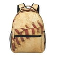 thumbnail image 5 of Japuie Vintage Baseball Print Laptop Backpack for Work, College, Travel, Lightweight Waterproof Daily Backpacks for Men Women,Lightweight Casual Travel Daypack, 5 of 5