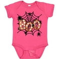 thumbnail image 3 of Inktastic Halloween Boo with Spiders in Web Boys or Girls Baby Bodysuit, 3 of 5