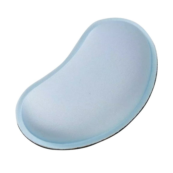 Computer Mouse Wrist Rest Cushion with Ergonomic Design for Enhanced Blood Circulations Memory Foam Wrist Cushion
