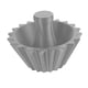 thumbnail image 5 of Copa de filtro de origami de café de origami, accesorios de café fáciles y livianos accesorios de café limpio de forma retenedor, Gris, 5 of 8