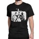 thumbnail image 1 of Camiseta vintage de "El Equipo A" para hombre y mujer, de algodón, cuello redondo, manga corta, con estampado gráfico, 1 of 7