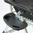 thumbnail image 1 of Plateau de Chaise Pliante Inclinable à Clipser sur Table d'Appoint Porte-Gobelet Porte-Boisson pour Jardin, 1 of 5