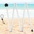 thumbnail image 6 of 2Pcs Folding Beach Tent Poles Outdoor Awning Support Poles Easy to Install, 6 of 10