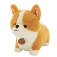 thumbnail image 2 of Happy Date 10 16 Shiba Plush Hugging Pillow Soft Corgi Dog Stuffed Animals Toys for Valentine Christmas Birthday Gifts Bed Sofa Chair, 2 of 9