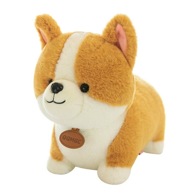 Corgi top soft toy
