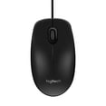 thumbnail image 1 of Logitech M90 Ratón óptico con cable de tamaño completo Ratón ergonómico Adecuado Irfora Accesorio de computadora, 1 of 6