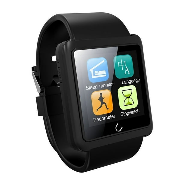AGPtek U10L Bluetooth Smart Sports Watch w/ Pedometer Remote Camera for Android IOS Smart Phones