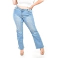thumbnail image 2 of Jeans bootcut con strech Tallas Extras, 3726 (Azul claro) azul cielo 40, 2 of 5