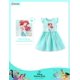 thumbnail image 3 of Vestido Disney Ariel para Niña Pequeña con Mangas con Volantes y Tutú, 3 of 8