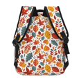 thumbnail image 4 of Disketp Autumn Leaves Mochila Estampada para Hombre y Mujer – Mochila Ligera Clásica con Múltiples Bolsillos para Universidad, Trabajo y Viajes-One Size, 4 of 5
