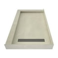 thumbnail image 5 of Tile Redi Rt3060rdl-Pvc3 Redi Trench 30" X 60" Rectangular Shower Base - Nickel, 5 of 6
