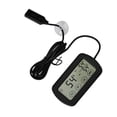 thumbnail image 4 of LCD Display Egg Incubator Reptile Digital Thermometer Hygrometer Lightweight Compact Sensor Fahrenheit Celsius, 4 of 7