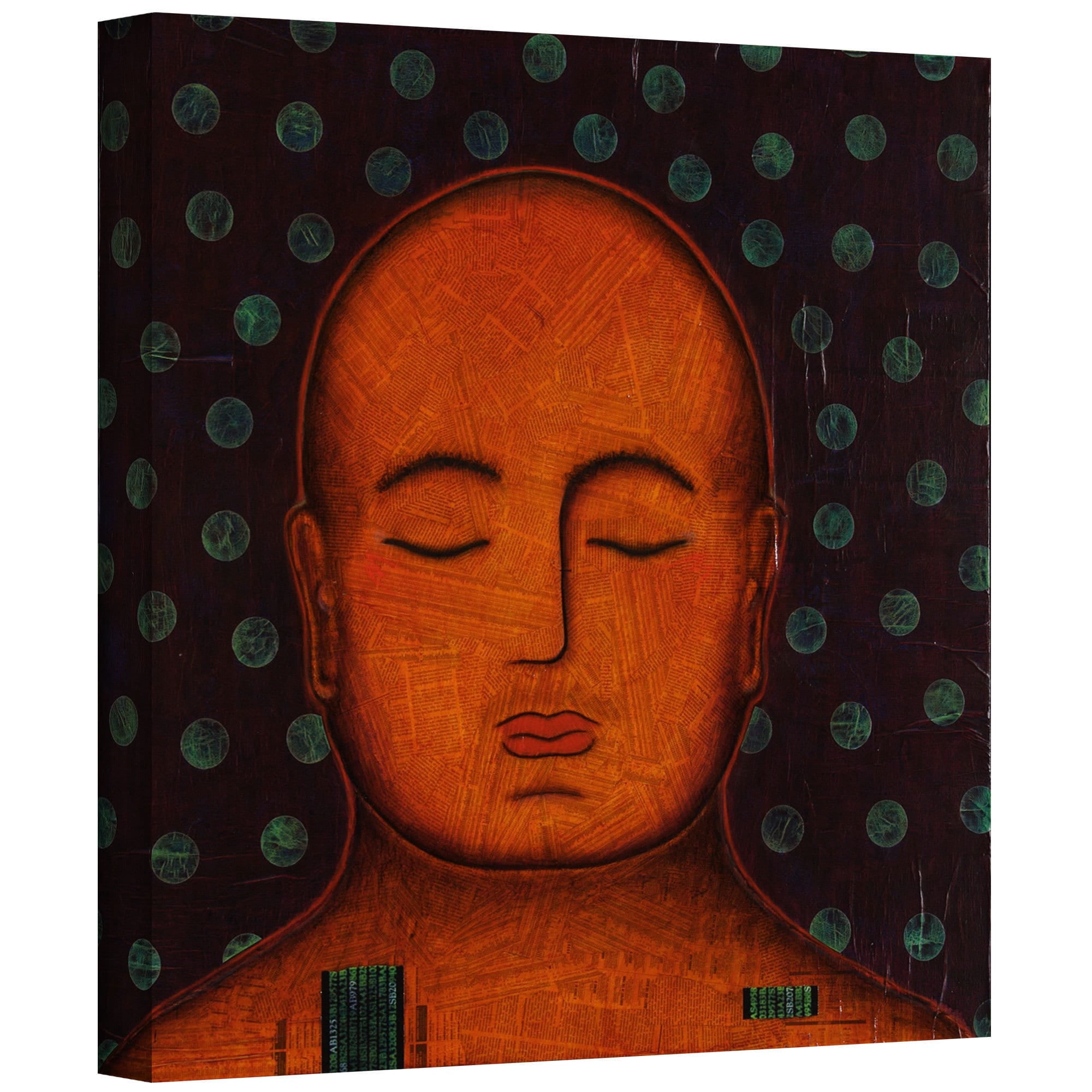 Gloria Rothrock "Inner Vision" Gallery-Wrapped Canvas