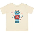 thumbnail image 3 of Inktastic Robot 1st Birthday Boys Baby T-Shirt, 3 of 5