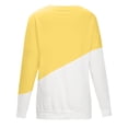 thumbnail image 5 of Babysbule Fall Tops for Women Ladies Round Neck Fashion Casual Long Sleeve Christmas Print Sweatshirt Tops Blouse, 5 of 6