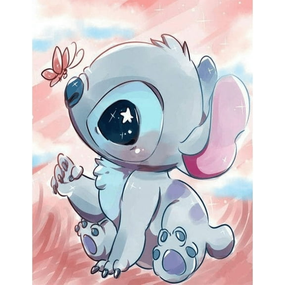 DIY Diamond Painting Stitch 12x16Inch, Full Round Drill Kits Cross Stitch Mosaic Art for Adults Relax & Home Wall Decor Festival Gift