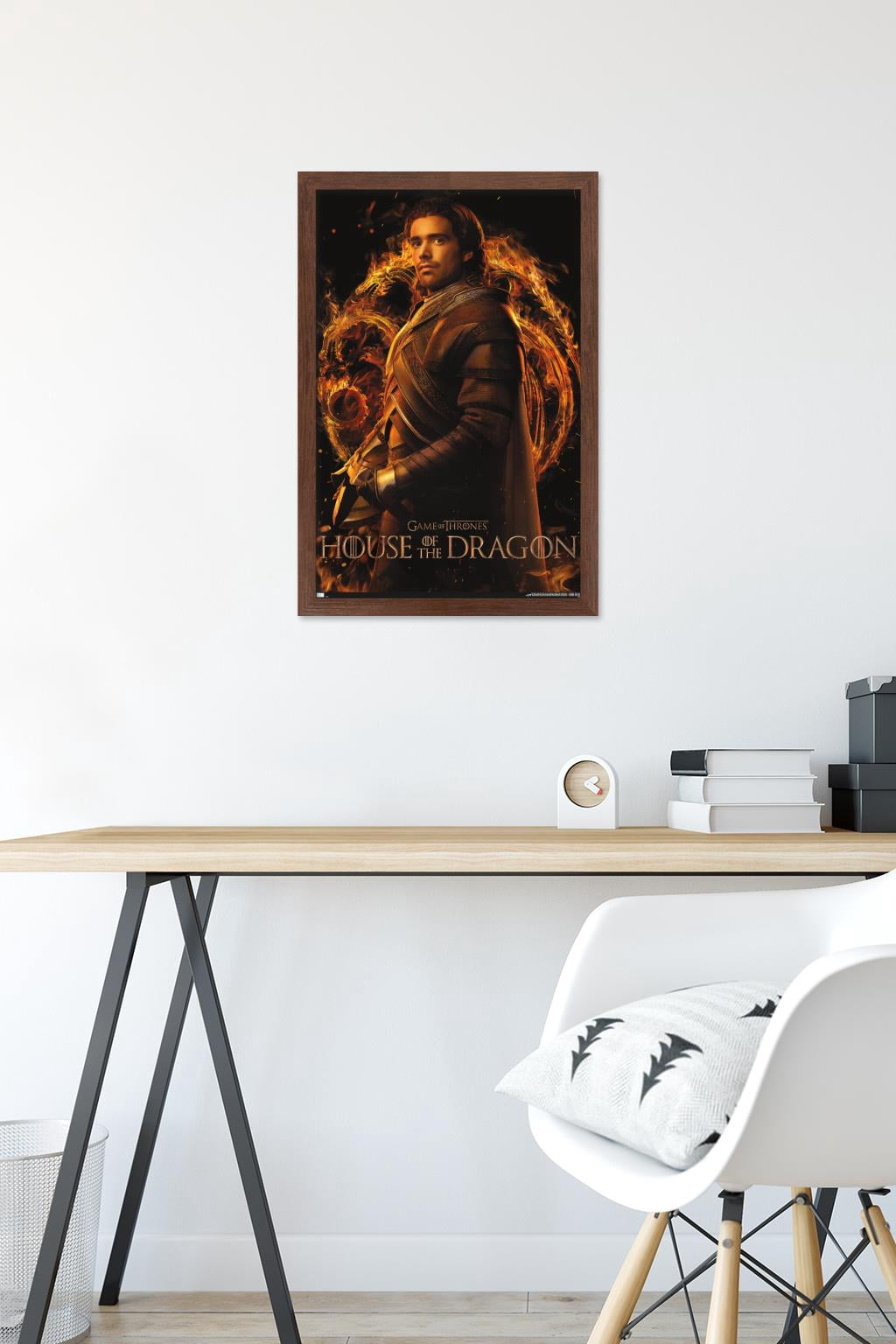 House of the Dragon - Criston One Sheet Wall Poster, 14.725" x 22.375" Framed