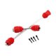 thumbnail image 1 of RC Center de automóviles Conjunto de transmisión Conjunto de soporte de alta velocidad Mejora la eficiencia de la transmisión resistente 1:10 Soporte Rojo, 1 of 8