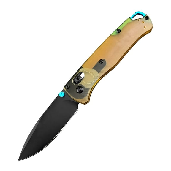 Folding Pocket Knives,3.15"440C Steel Blade and Ultem Handle with Pocket Clip, EDC Knife for Indoor Ourdoor