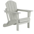 thumbnail image 1 of Chaise Adirondack Pliante en Poly pour Extérieur, 1 of 6