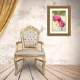 thumbnail image 3 of Millet, Karyn 11x14 Gold Ornate Wood Framed with Double Matting Museum Art Print Titled - Bouquet of Peonies, 3 of 4