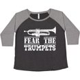 thumbnail image 3 of Inktastic Fear The Trumpets Music (Funny) Women's Plus Size T-Shirt, 3 of 5