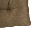 thumbnail image 4 of Klear Vu Gripper Omega Tufted Universal 35-inch Bench Cushion, 4 of 5