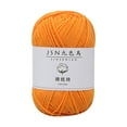 thumbnail image 2 of Clearance Under $1 Boovnll Cotton Yarn 4 Strands Soft Crochet Yarn 1.7 oz/50g Machine Wash for Knitting Crocheting Crafts Home Decorations DIY Kids Toys Knit Clothes Yarn, 2 of 4
