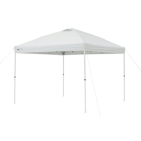 Ozark Trail 10' x 10' Straight Leg Instant Canopy, White