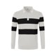 thumbnail image 4 of Blusa y camisa de manga larga con cuello vuelto y botones para hombre, blusa de poliéster con cuello vuelto y botones, camisa de manga larga tipo cárdigan para hombre, 4 of 9