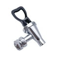 thumbnail image 3 of Grifo dispensador de bebidas Strade Fareast Limited de 1/2 pulgada con juntas y boquilla de latón negro, 3 of 8