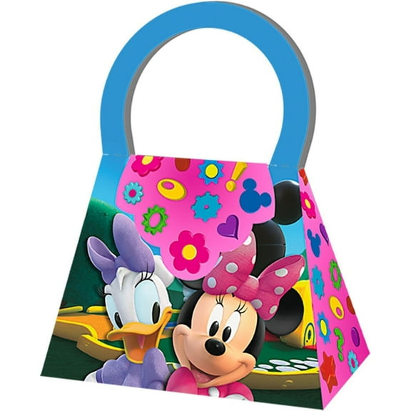 4 Minnie Mouse Party Favors Goodie Treat Boxes