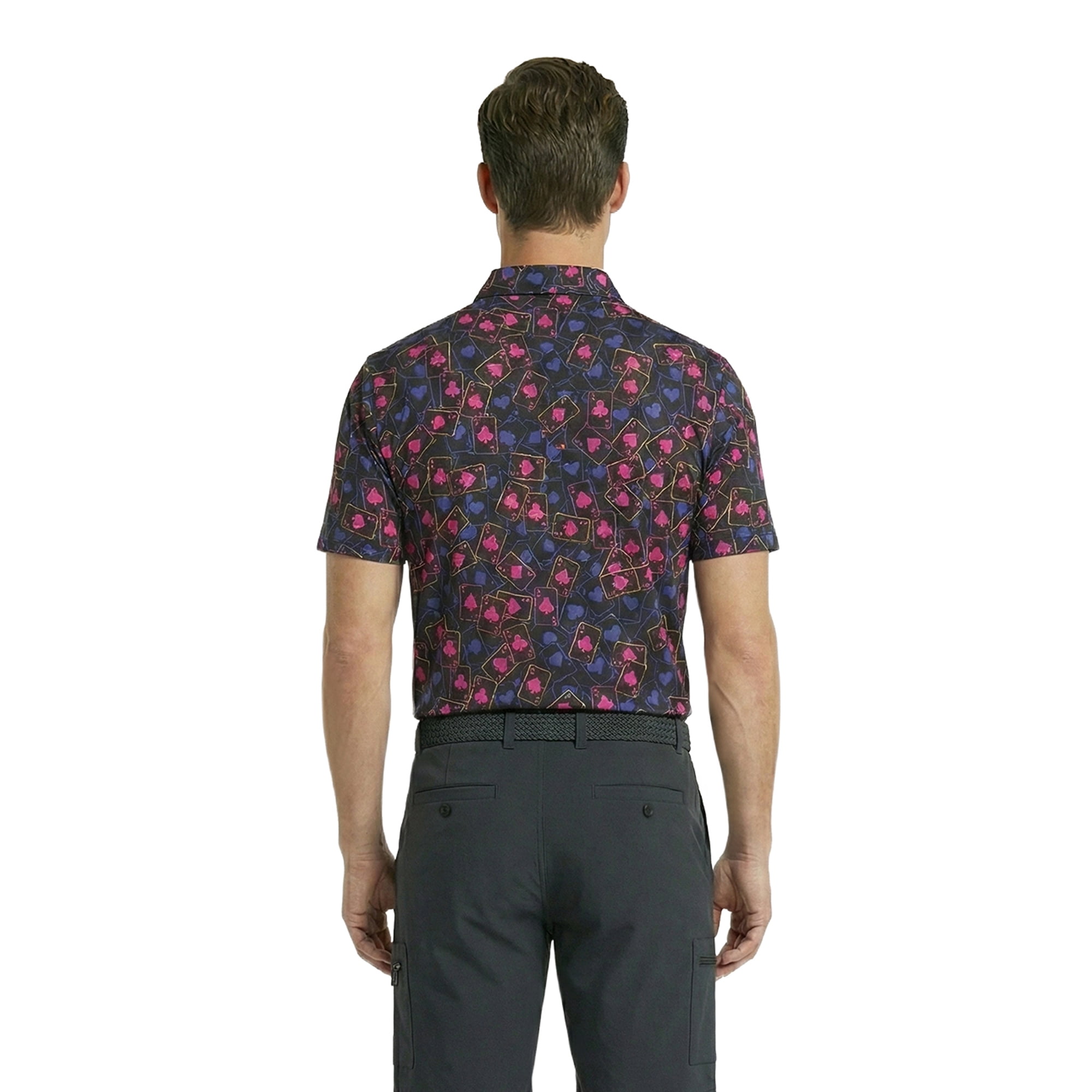 Birdie Bound Men's and Men's Big & Tall Novelty Golf Polos, Sizes XS-4XLT