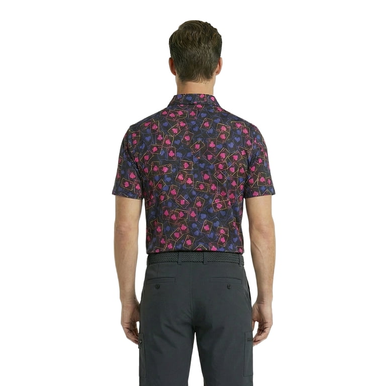 Birdie Bound Men's Novelty Golf Polo Shirt photo 4