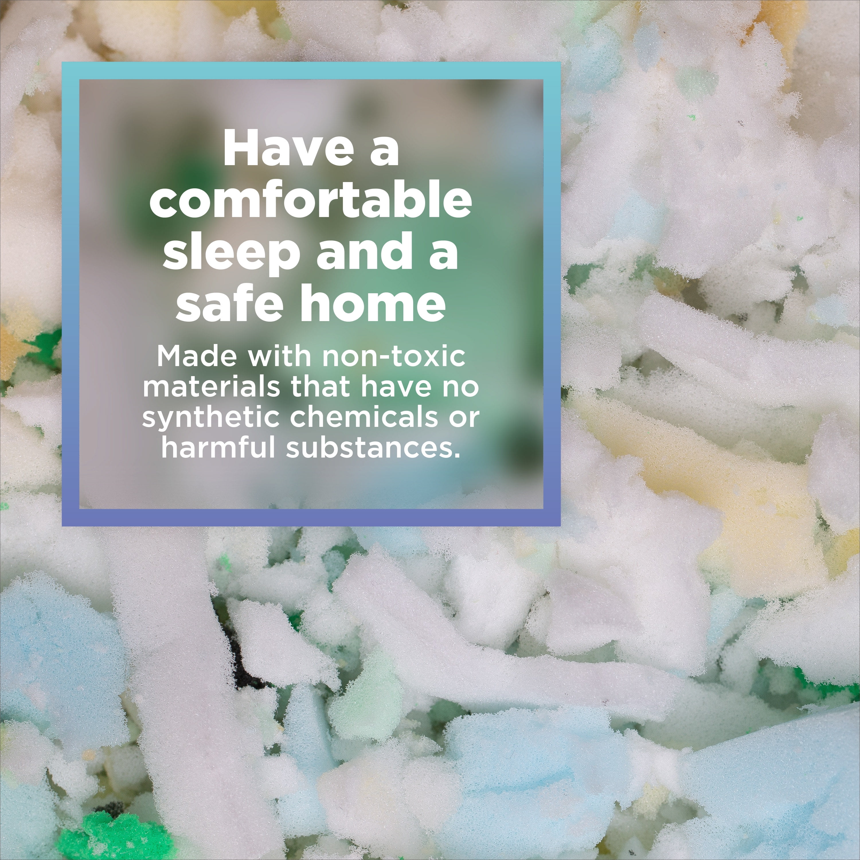 Shredded Foam Filling Made from Recycled Materials – Long Lasting Shredded Bean Bag Filler Foam - Lightweight Moldable Foam Filling - 5 lbs