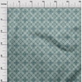 thumbnail image 3 of oneOone Polyester Lycra Dusty Teal Green Fabric Block Craft Projects Decor Fabric Printed By The Yard 56 Inch Wide, 3 of 5