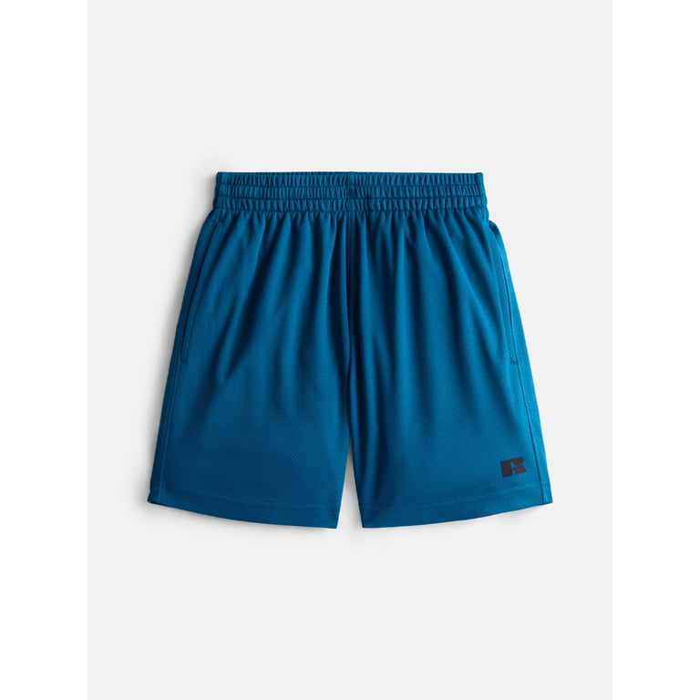 Russell Athletic Boys Performance Mesh Shorts 4-Pack photo 2