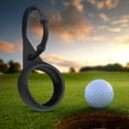 thumbnail image 3 of Soporte para pelotas de golf Bolsa de almacenamiento acoplable Organizador Protector Silicona flexible Negro Sharpla titular de la pelota de golf, 3 of 8