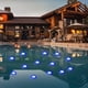 thumbnail image 3 of Flotante Lotus Light LED Lámpara de flores a prueba de agua Estanque Piscina Decoración Azul, 3 of 7